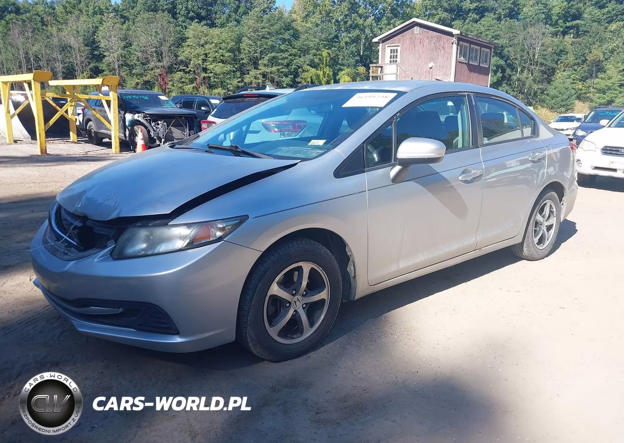 2015 Honda Civic Se VIN:2HGFB2F73FH513740 - 2