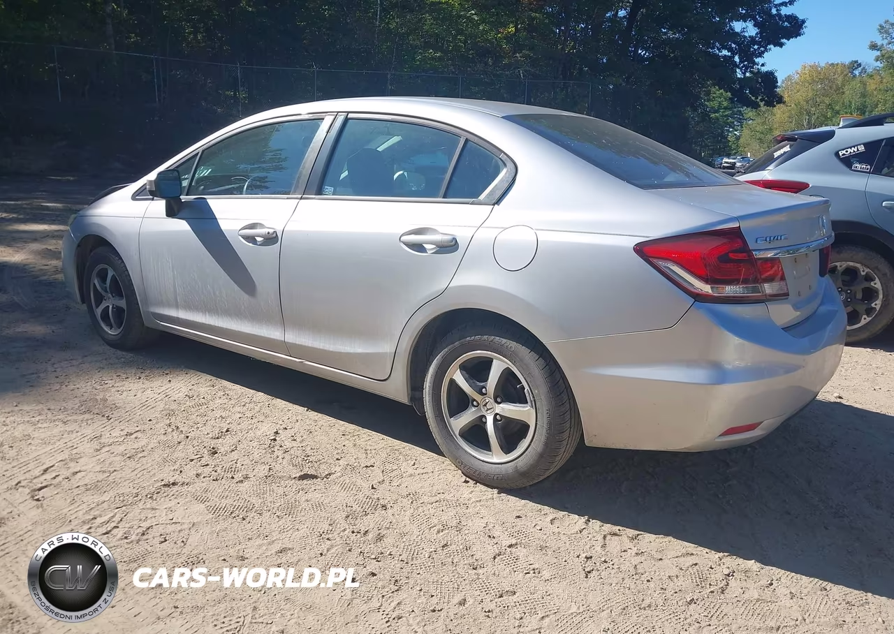 2015 Honda Civic Se VIN:2HGFB2F73FH513740 - 3
