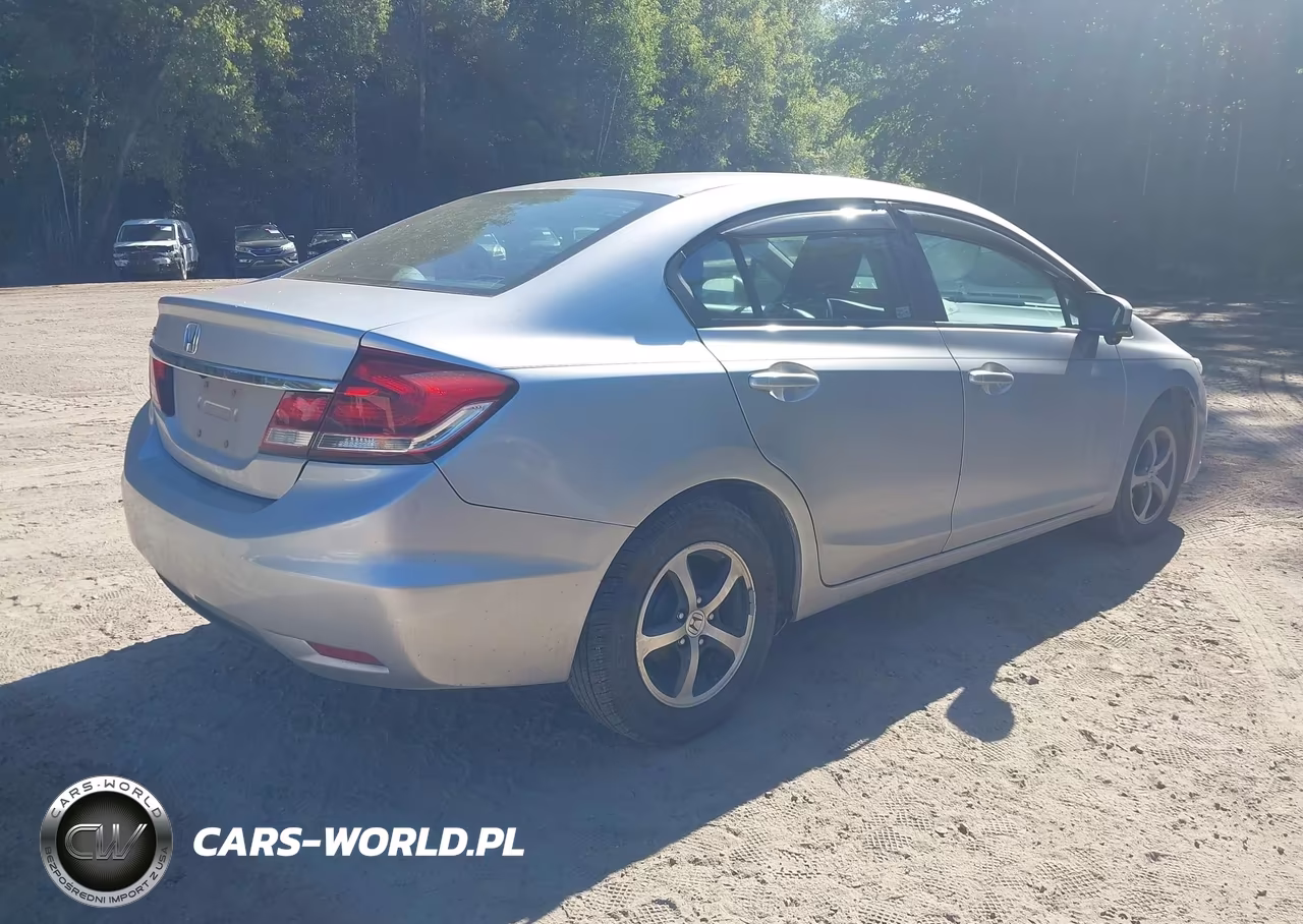2015 Honda Civic Se VIN:2HGFB2F73FH513740 - 4