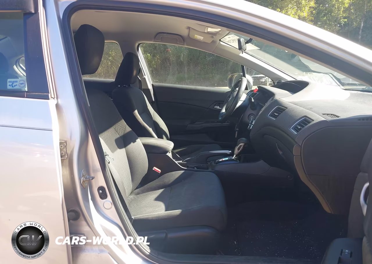 2015 Honda Civic Se VIN:2HGFB2F73FH513740 - 5