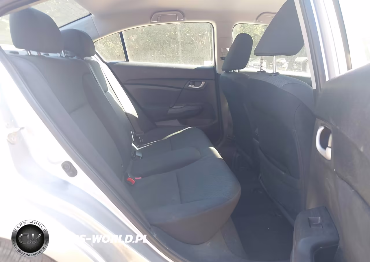 2015 Honda Civic Se VIN:2HGFB2F73FH513740 - 8