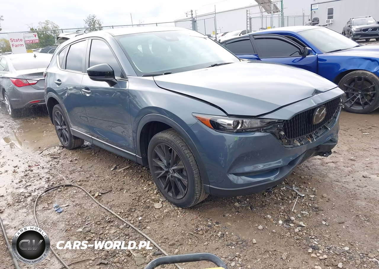 2021 Mazda Cx-5 Carbon Edition