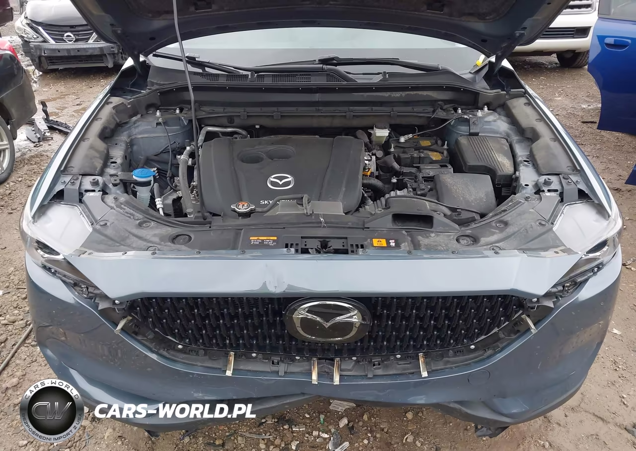 2021 Mazda Cx-5 Carbon Edition VIN:JM3KFBCM9M0404462 - 10