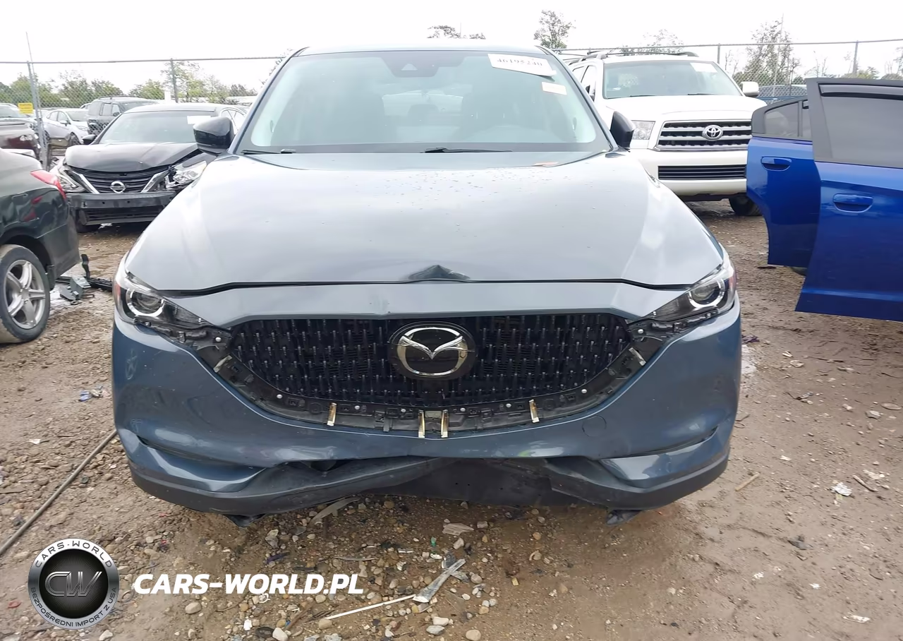 2021 Mazda Cx-5 Carbon Edition VIN:JM3KFBCM9M0404462 - 13
