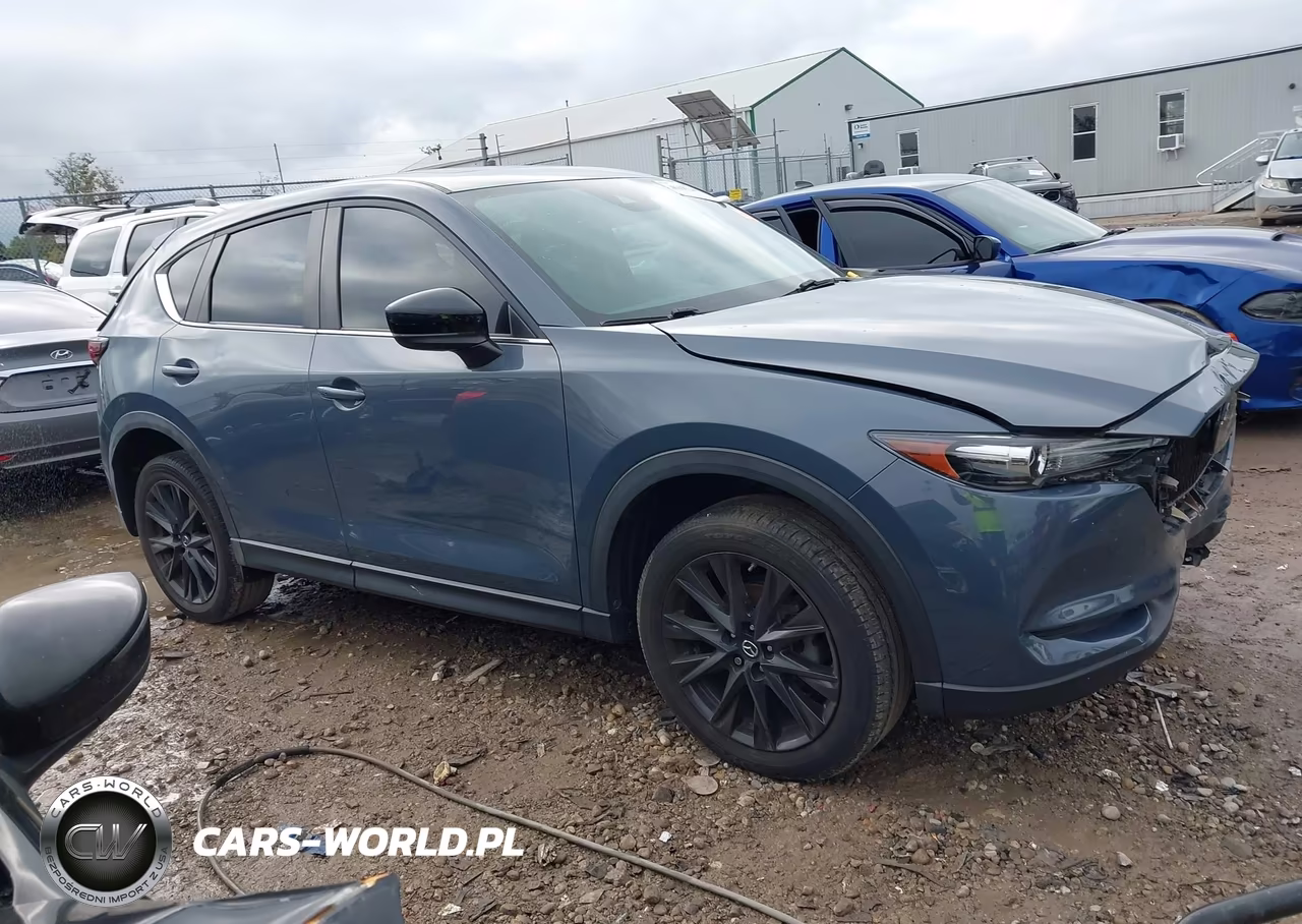 2021 Mazda Cx-5 Carbon Edition VIN:JM3KFBCM9M0404462 - 14