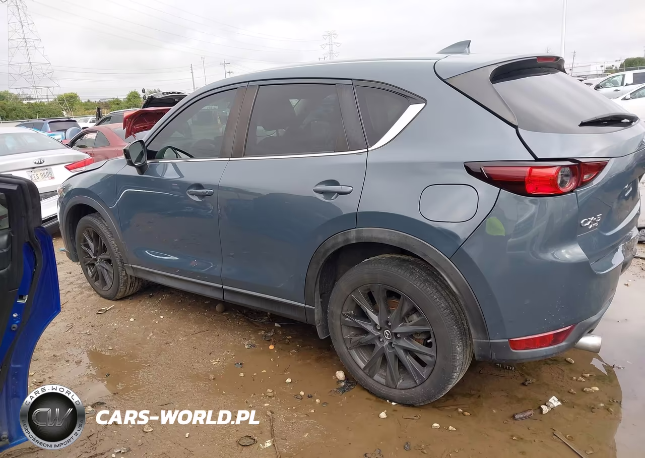 2021 Mazda Cx-5 Carbon Edition VIN:JM3KFBCM9M0404462 - 15