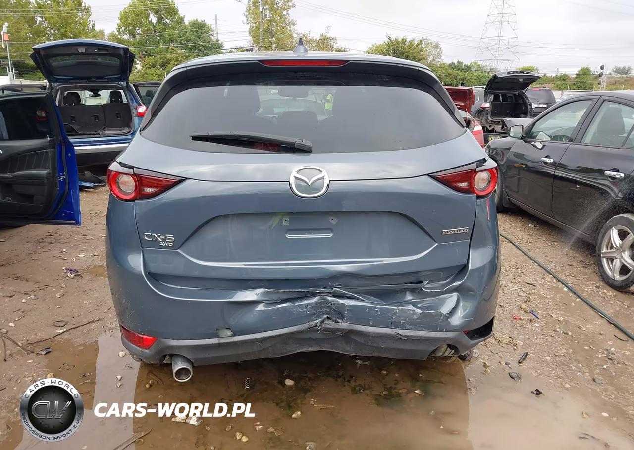 2021 Mazda Cx-5 Carbon Edition VIN:JM3KFBCM9M0404462 - 17