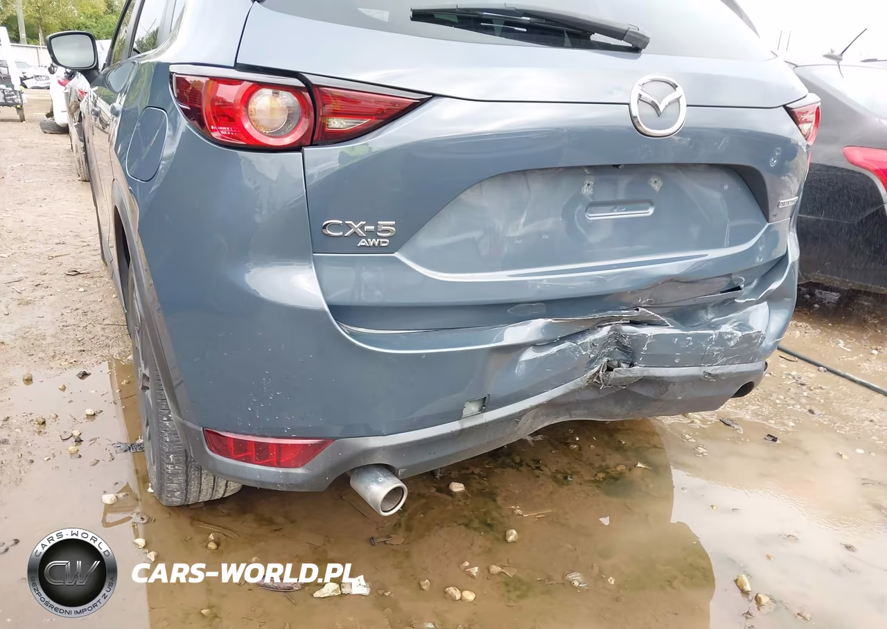 2021 Mazda Cx-5 Carbon Edition VIN:JM3KFBCM9M0404462 - 18