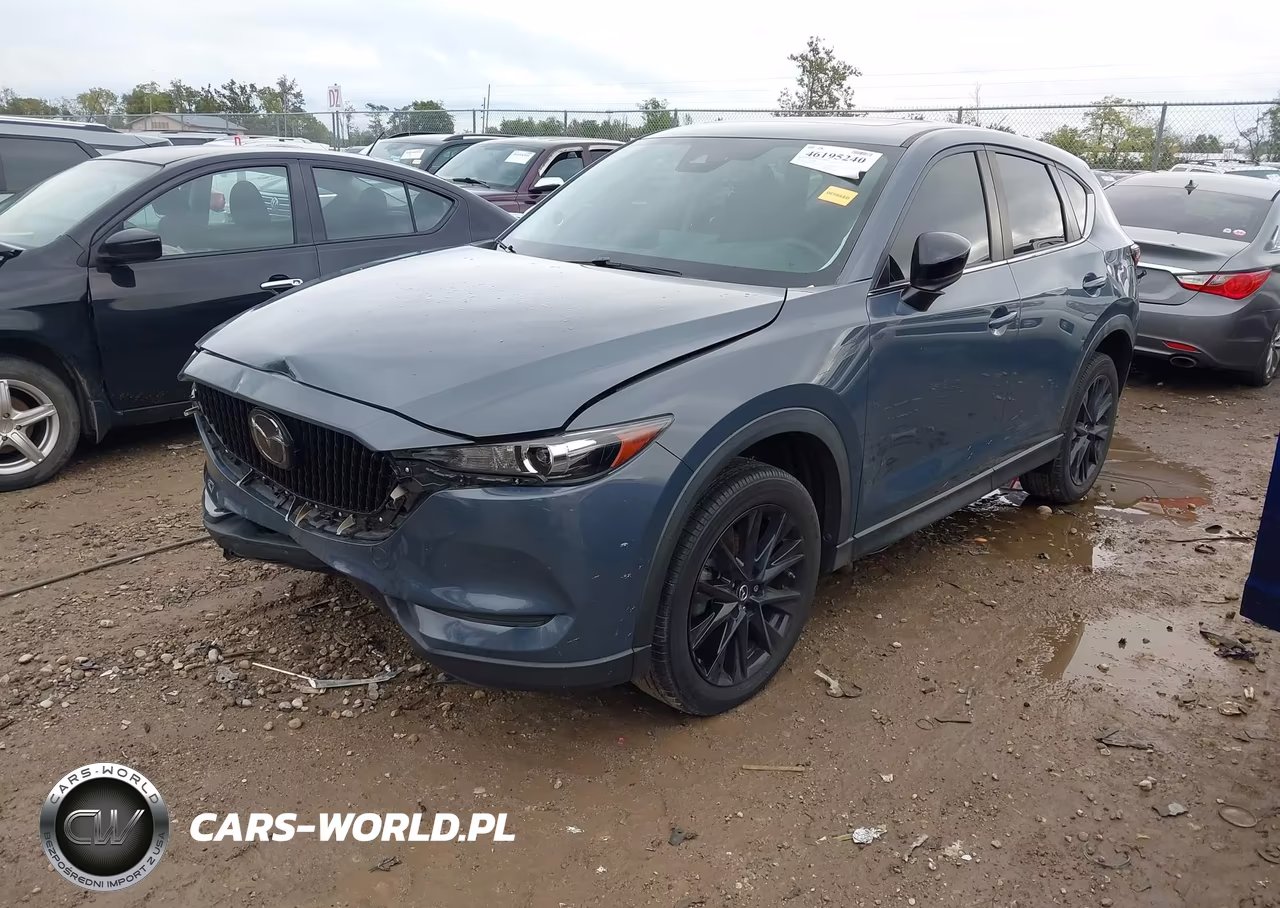 2021 Mazda Cx-5 Carbon Edition VIN:JM3KFBCM9M0404462 - 2