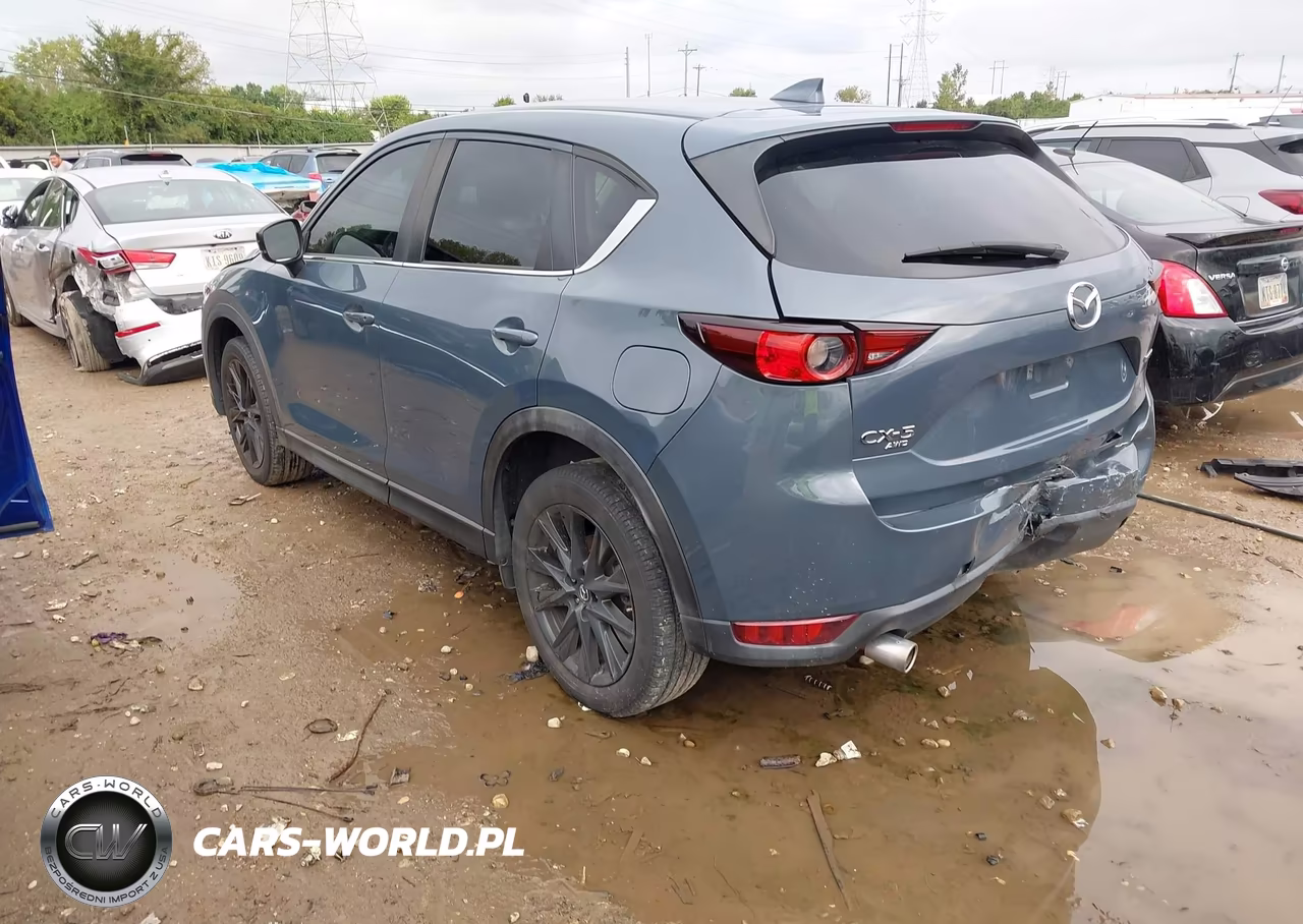2021 Mazda Cx-5 Carbon Edition VIN:JM3KFBCM9M0404462 - 3
