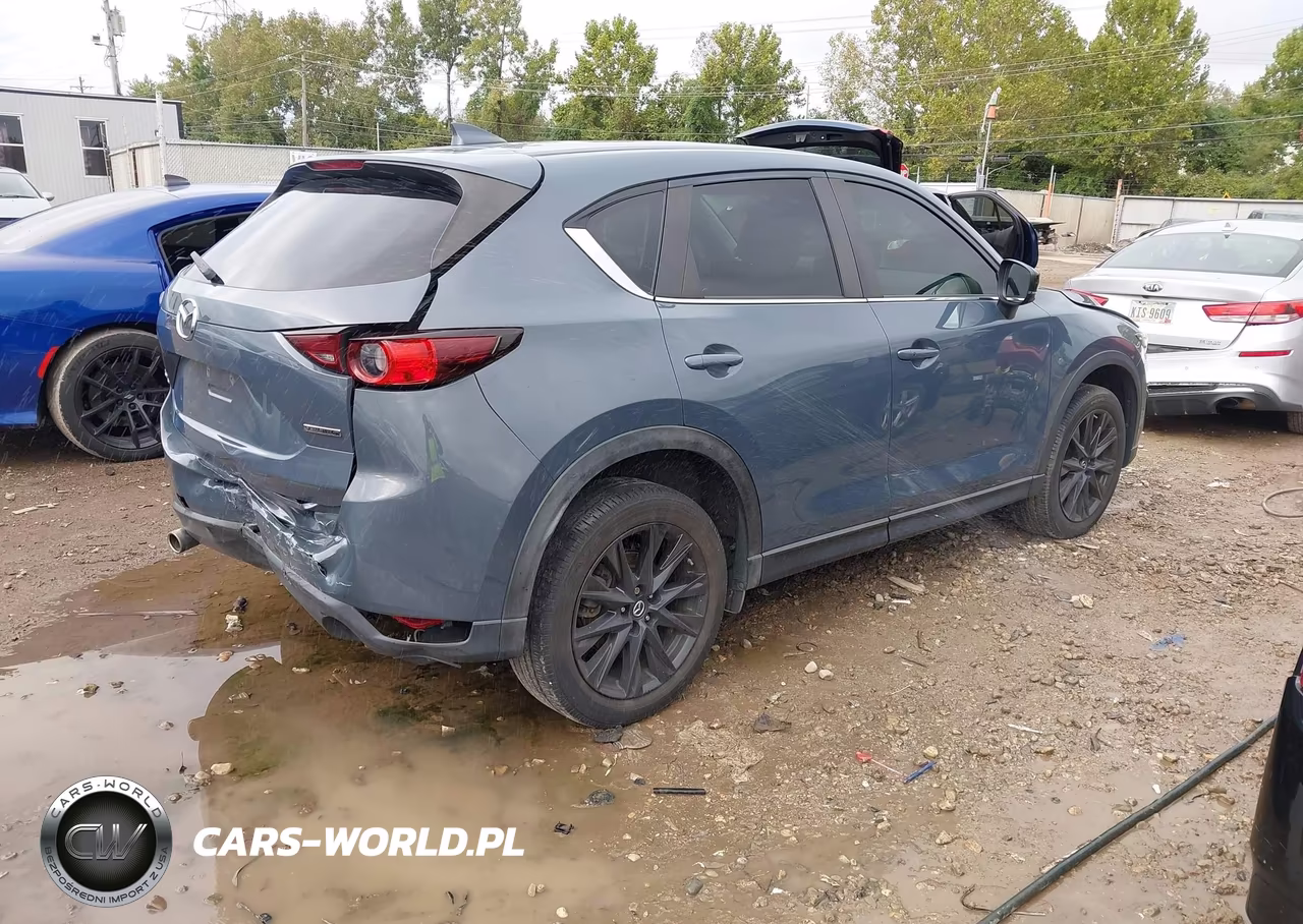 2021 Mazda Cx-5 Carbon Edition VIN:JM3KFBCM9M0404462 - 4