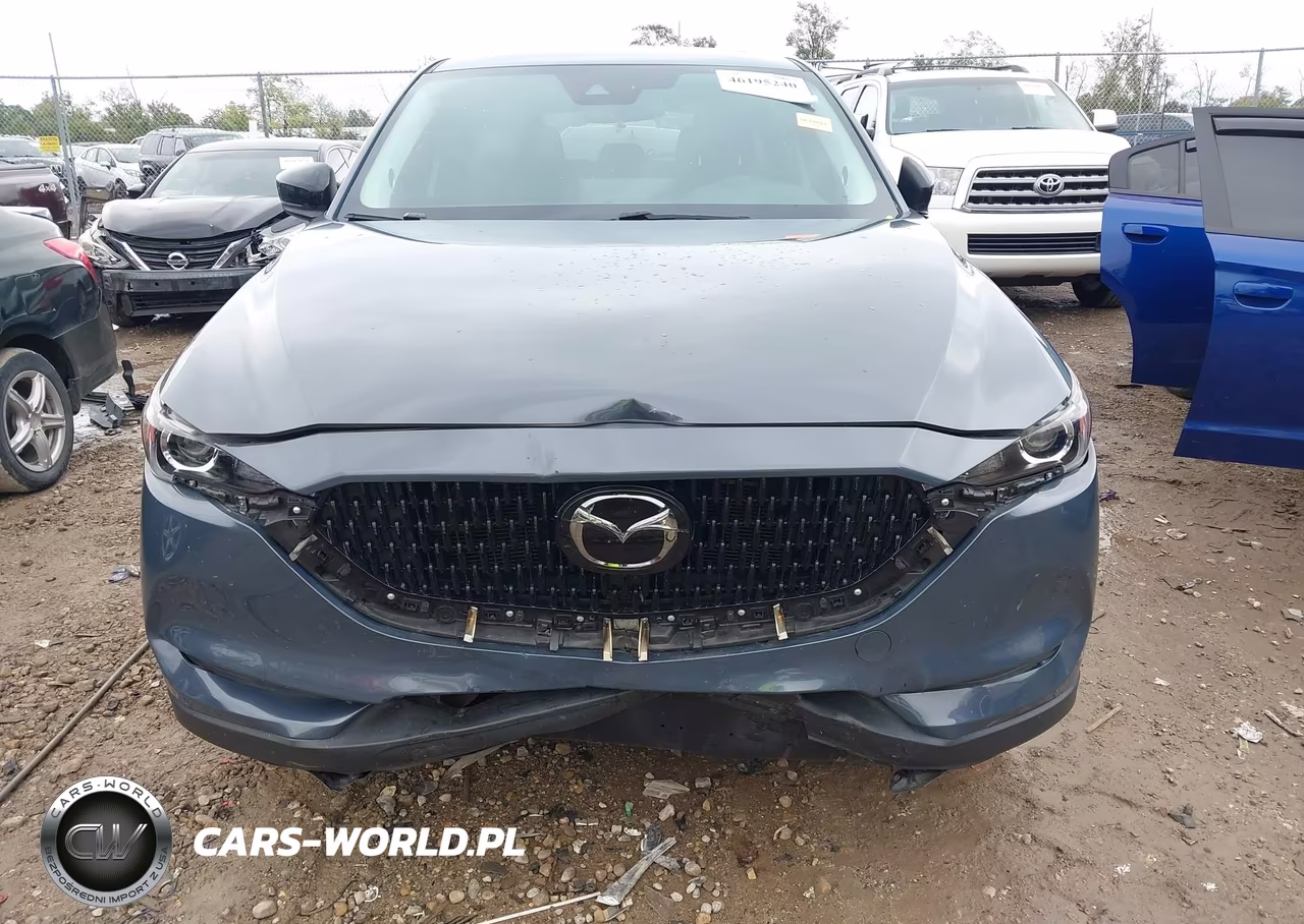 2021 Mazda Cx-5 Carbon Edition VIN:JM3KFBCM9M0404462 - 6
