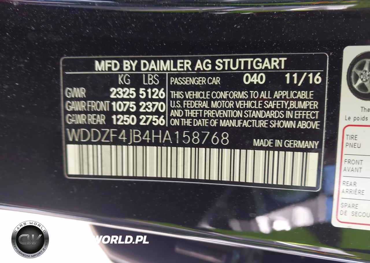 2017 Mercedes-Benz E 300 VIN:WDDZF4JB4HA158768 - 9