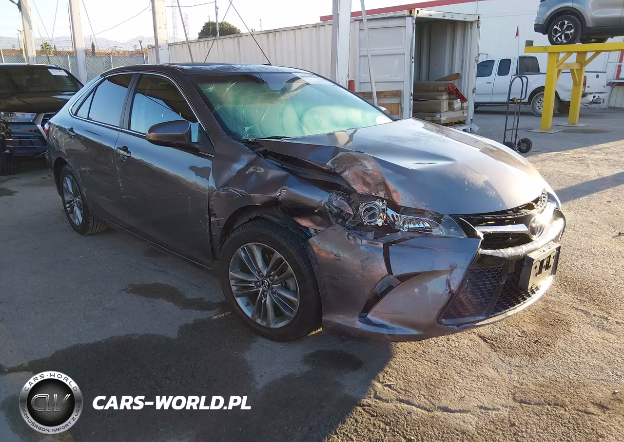 2017 Toyota Camry Se VIN:4T1BF1FK2HU359131 - 1
