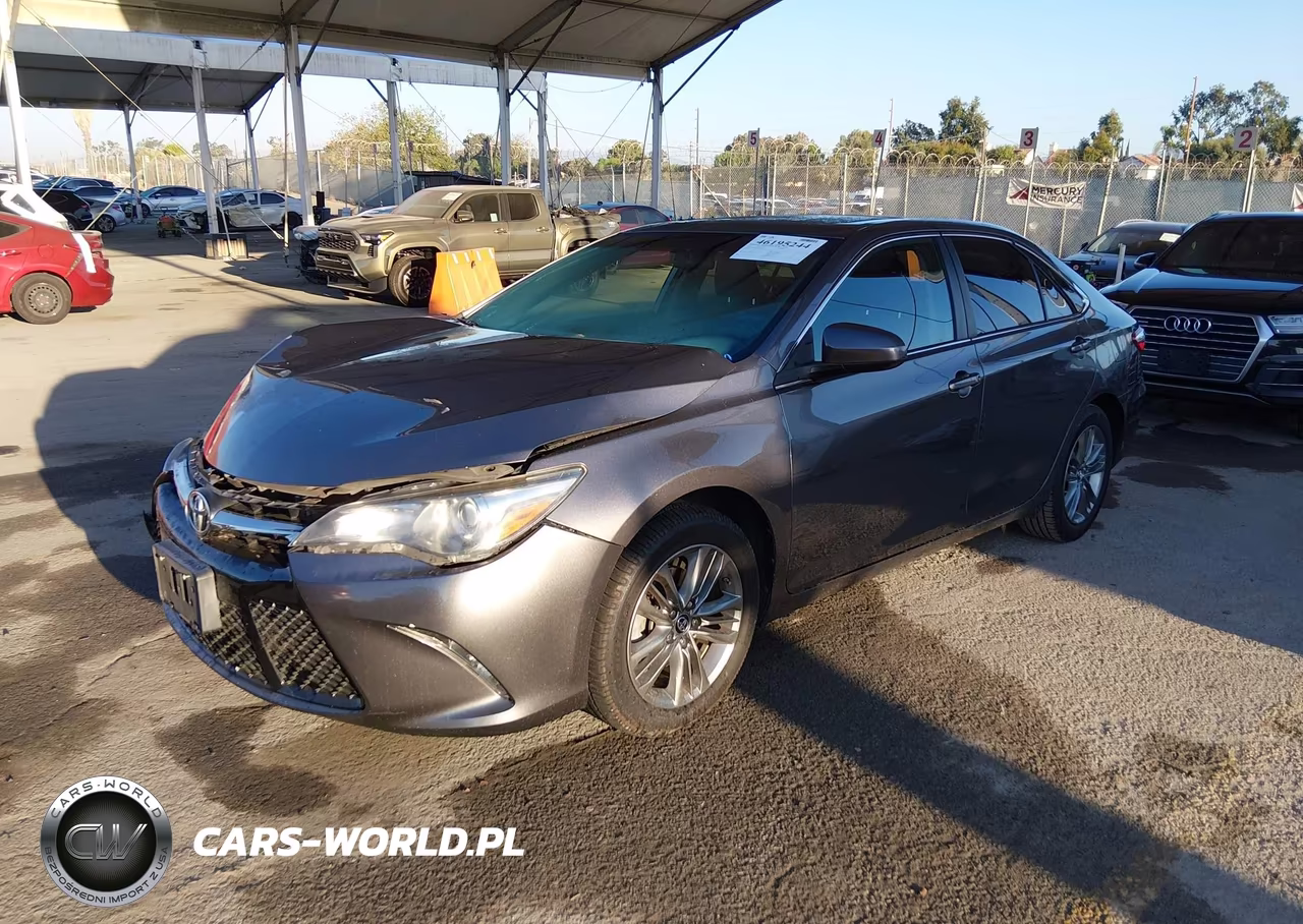 2017 Toyota Camry Se VIN:4T1BF1FK2HU359131 - 2