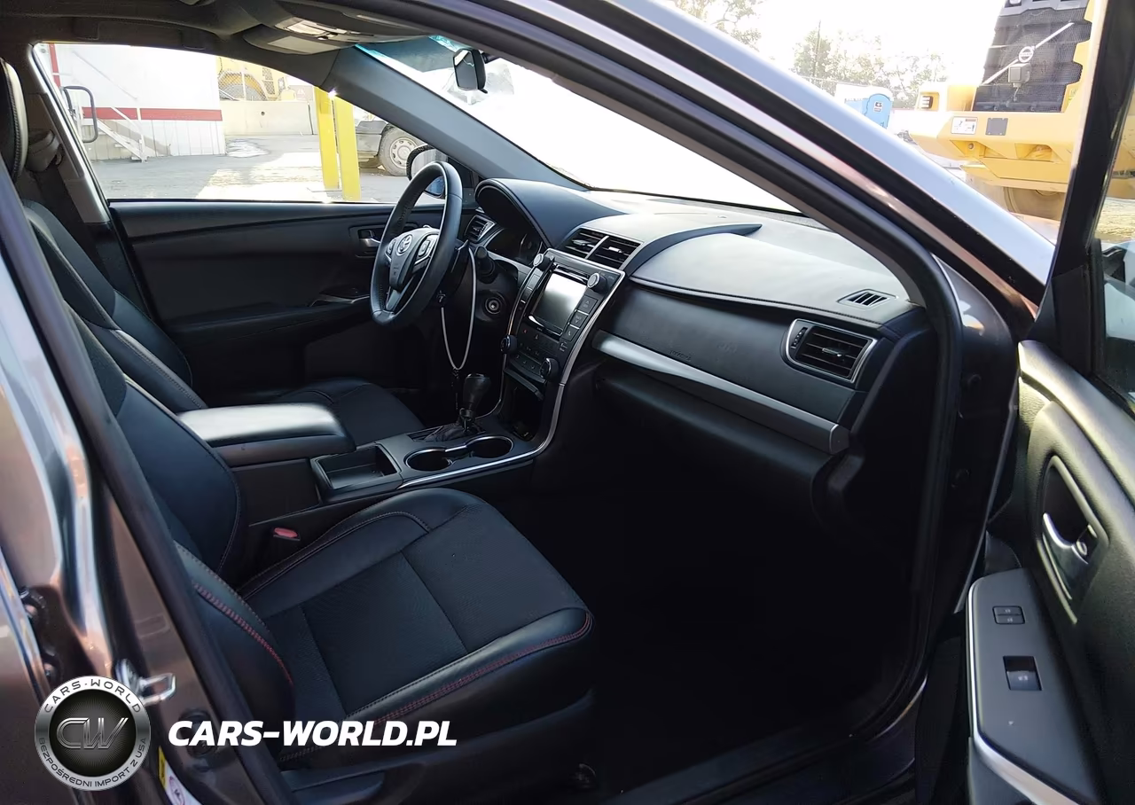 2017 Toyota Camry Se VIN:4T1BF1FK2HU359131 - 5