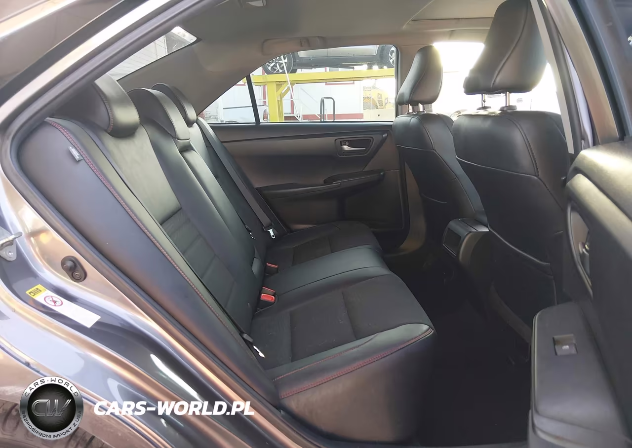2017 Toyota Camry Se VIN:4T1BF1FK2HU359131 - 8