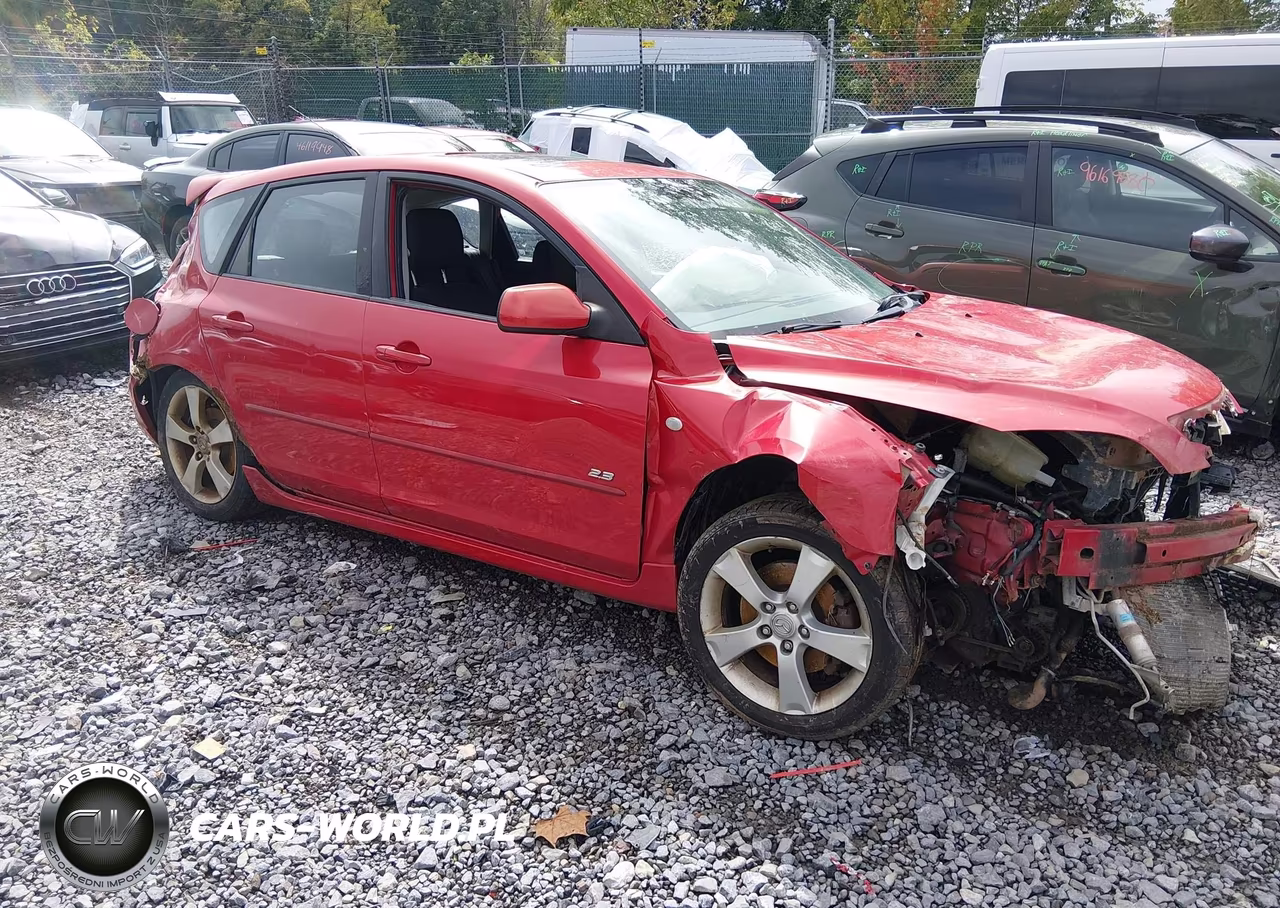 2005 Mazda Mazda3 S
