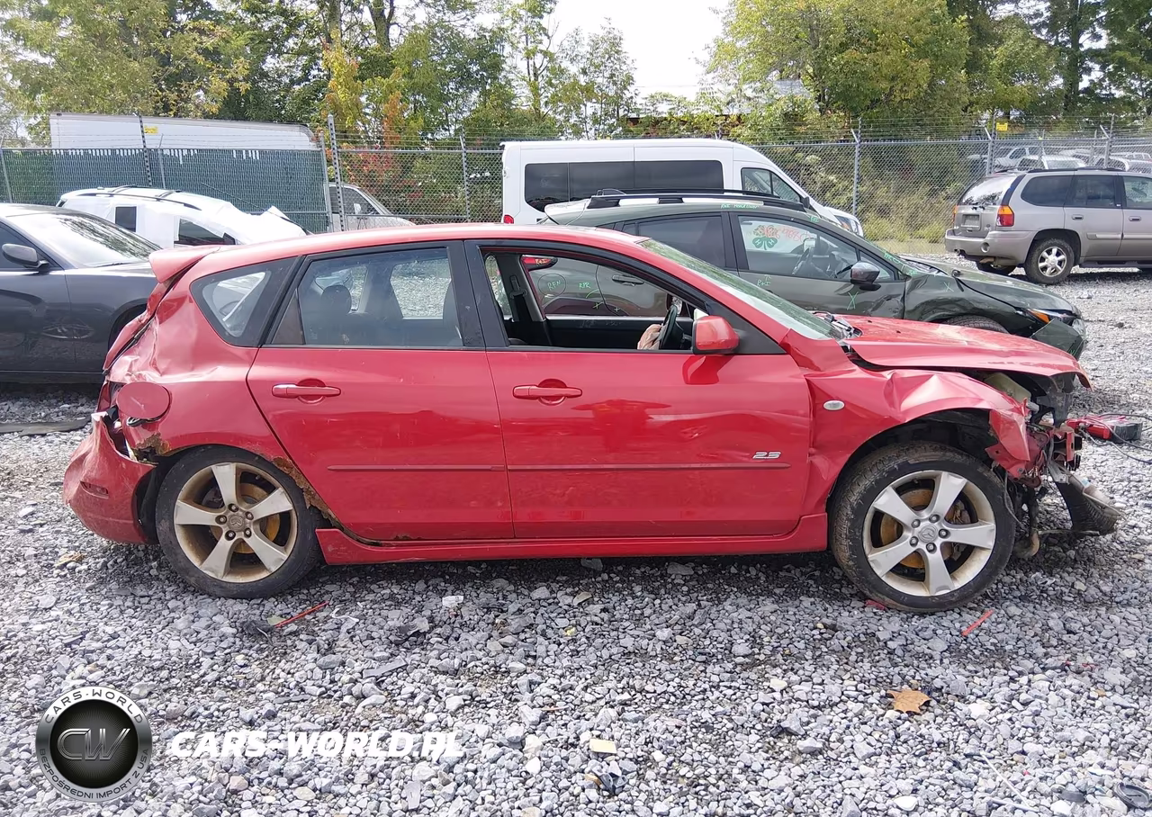 2005 Mazda Mazda3 S VIN:JM1BK343351308886 - 14