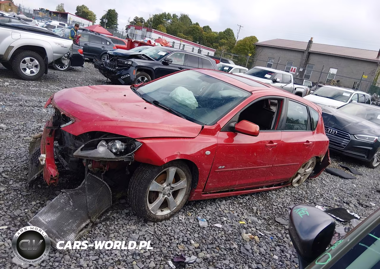 2005 Mazda Mazda3 S VIN:JM1BK343351308886 - 15