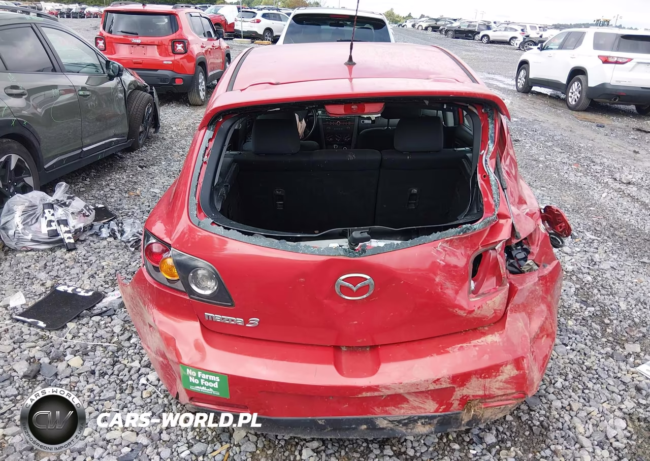 2005 Mazda Mazda3 S VIN:JM1BK343351308886 - 17