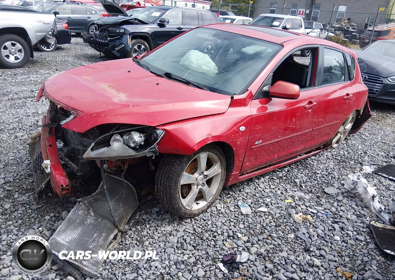 2005 Mazda Mazda3 S VIN:JM1BK343351308886 - 2