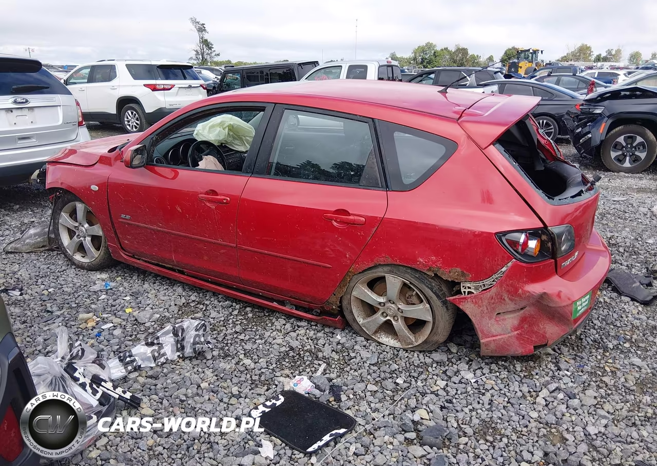 2005 Mazda Mazda3 S VIN:JM1BK343351308886 - 3