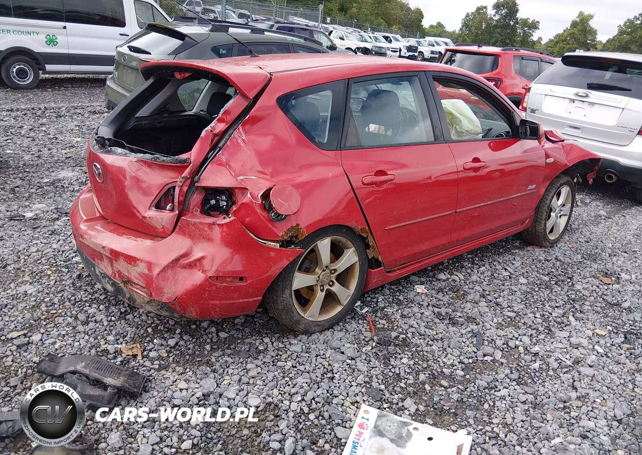 2005 Mazda Mazda3 S VIN:JM1BK343351308886 - 4