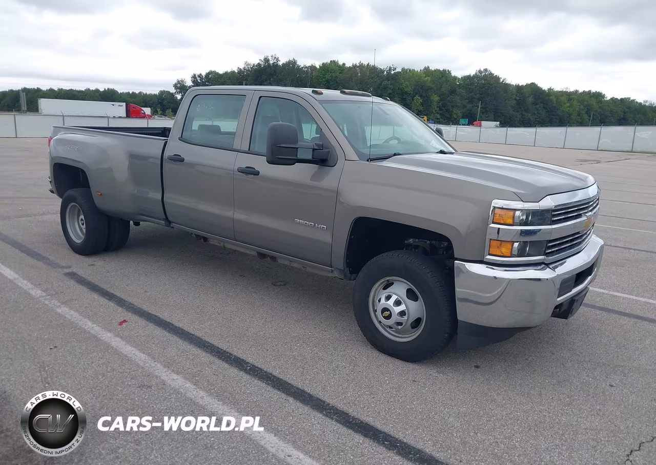 2017 Chevrolet Silverado 3500Hd Wt VIN:1GC4KYCG6HF185411 - 1