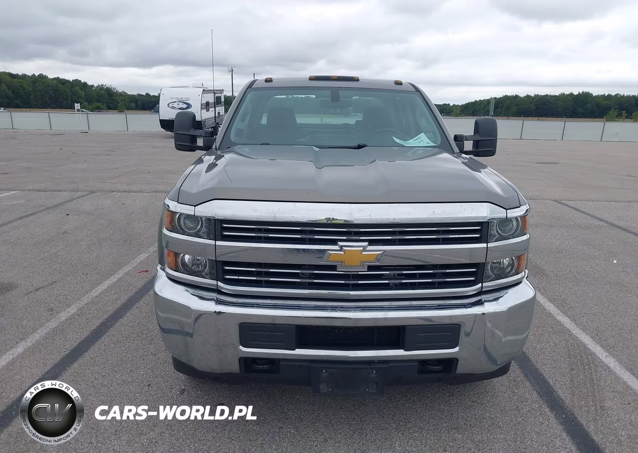 2017 Chevrolet Silverado 3500Hd Wt VIN:1GC4KYCG6HF185411 - 12