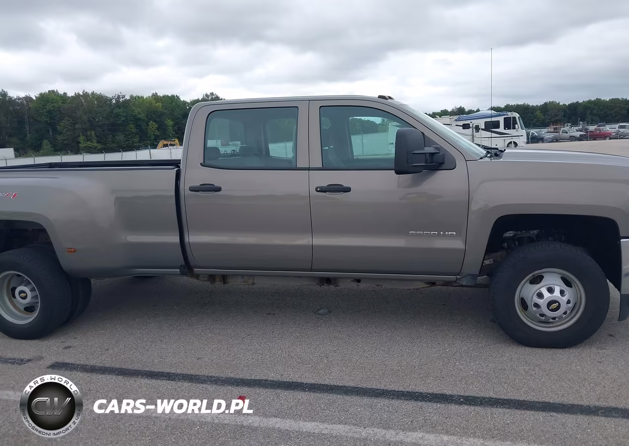 2017 Chevrolet Silverado 3500Hd Wt VIN:1GC4KYCG6HF185411 - 13