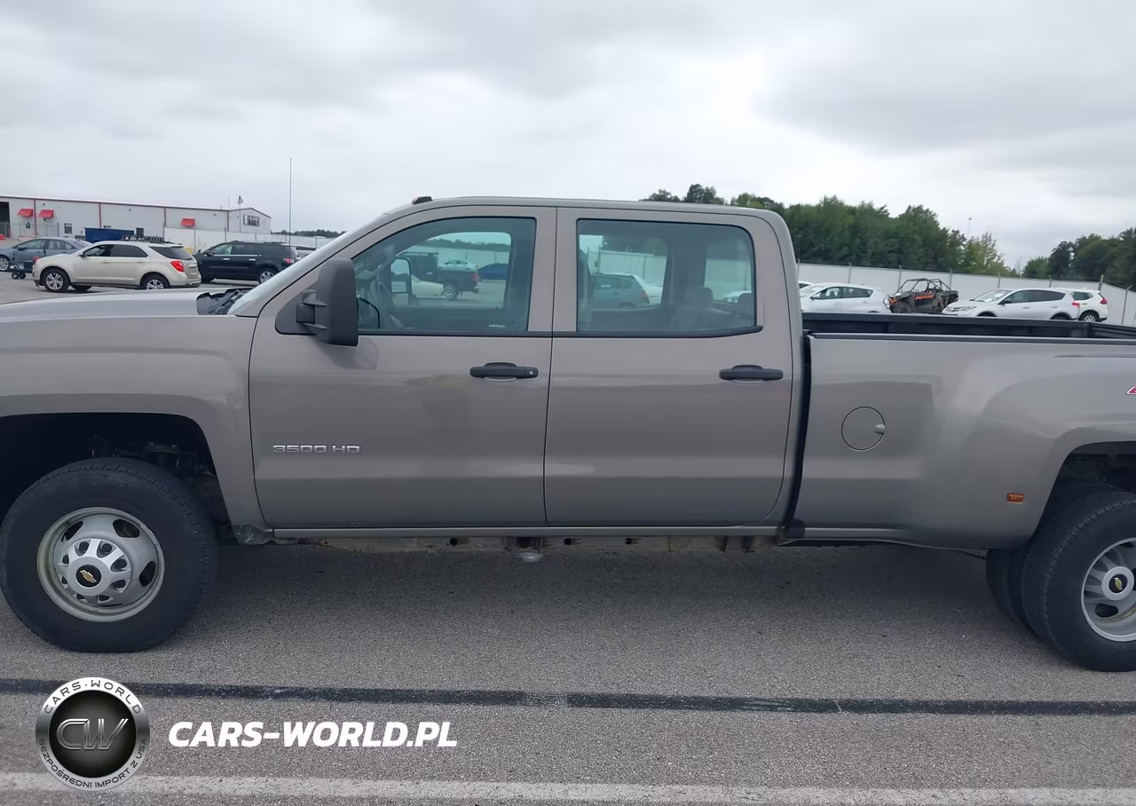 2017 Chevrolet Silverado 3500Hd Wt VIN:1GC4KYCG6HF185411 - 14