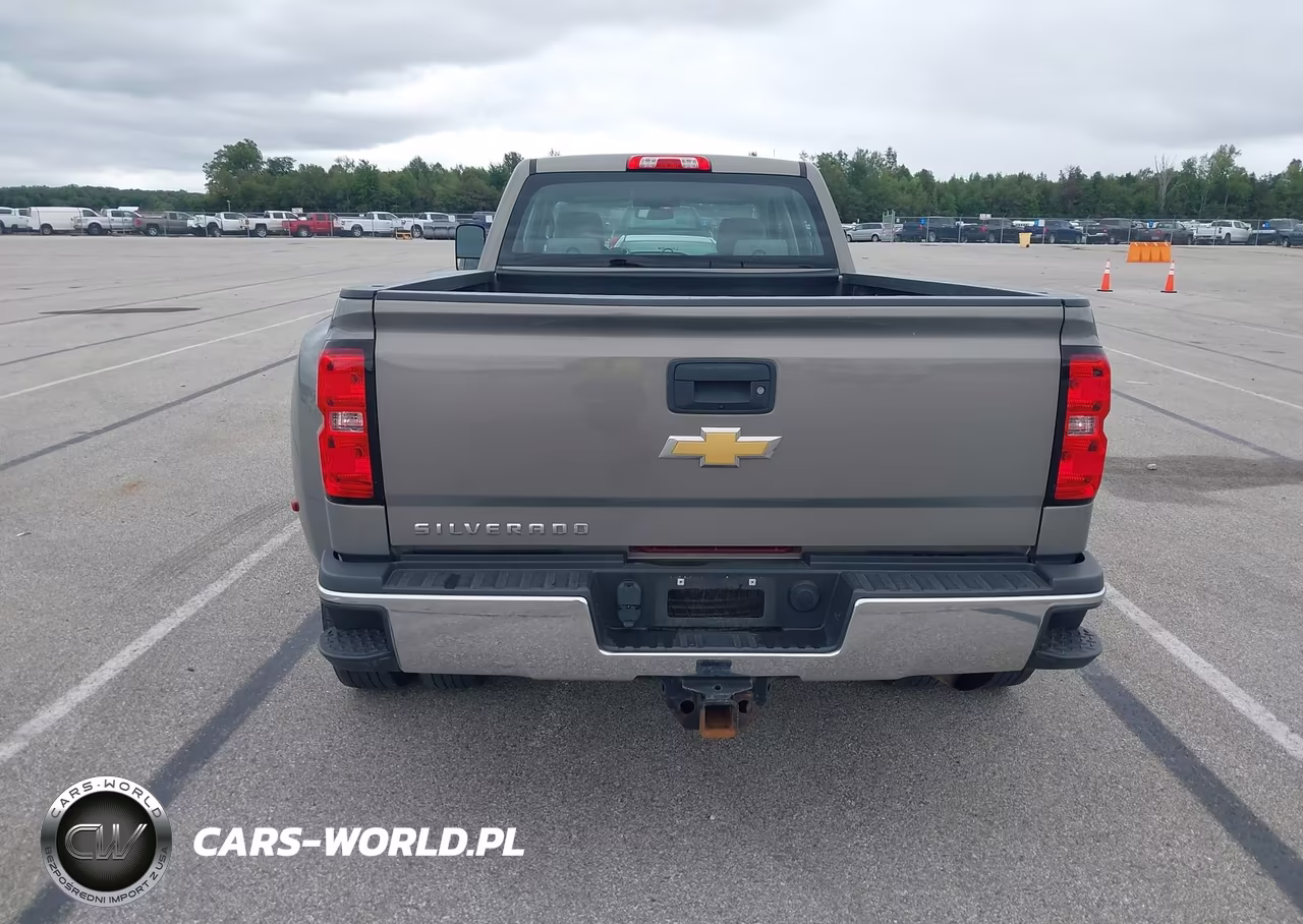2017 Chevrolet Silverado 3500Hd Wt VIN:1GC4KYCG6HF185411 - 16