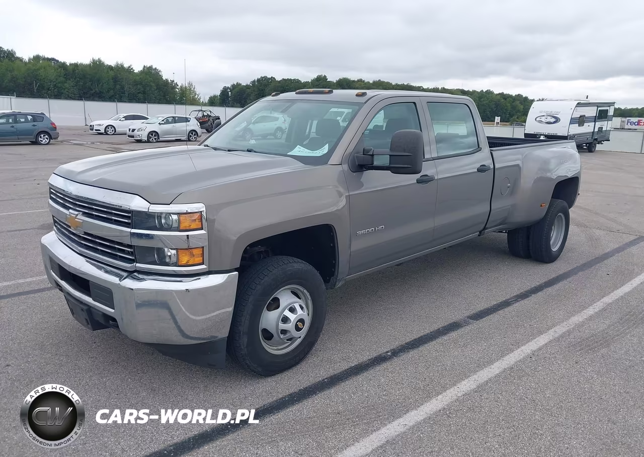 2017 Chevrolet Silverado 3500Hd Wt VIN:1GC4KYCG6HF185411 - 2