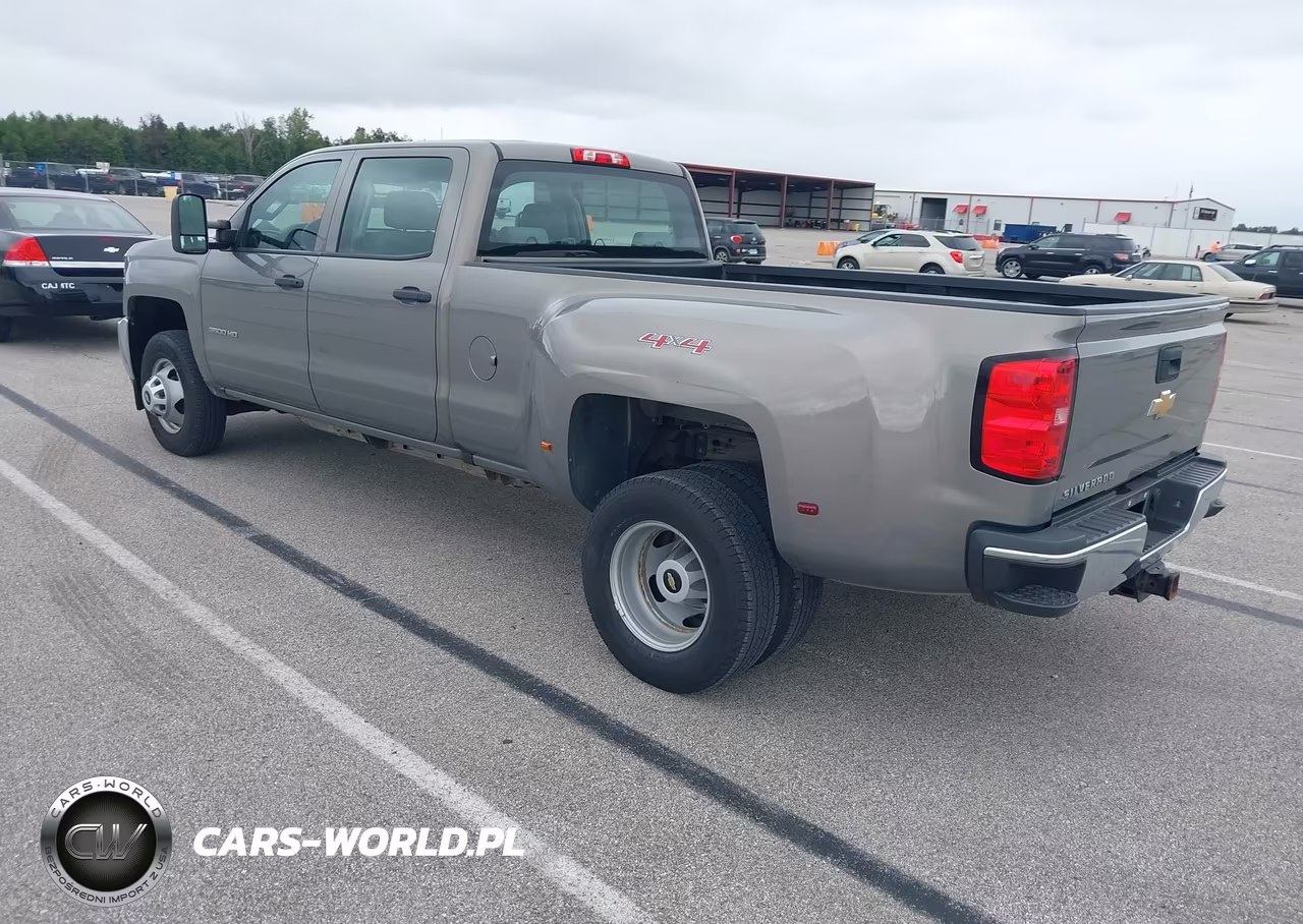 2017 Chevrolet Silverado 3500Hd Wt VIN:1GC4KYCG6HF185411 - 3