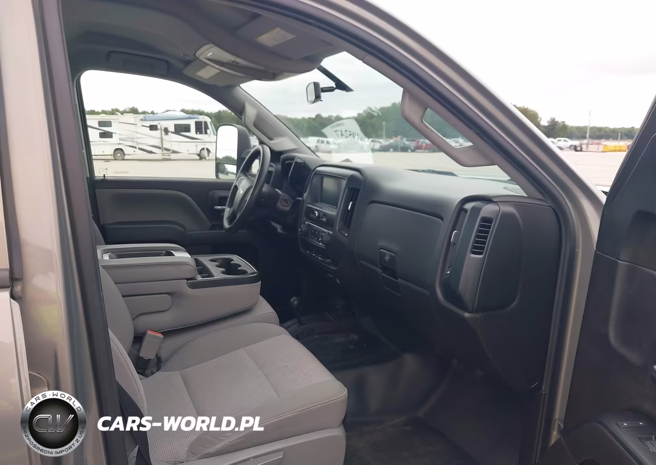2017 Chevrolet Silverado 3500Hd Wt VIN:1GC4KYCG6HF185411 - 5