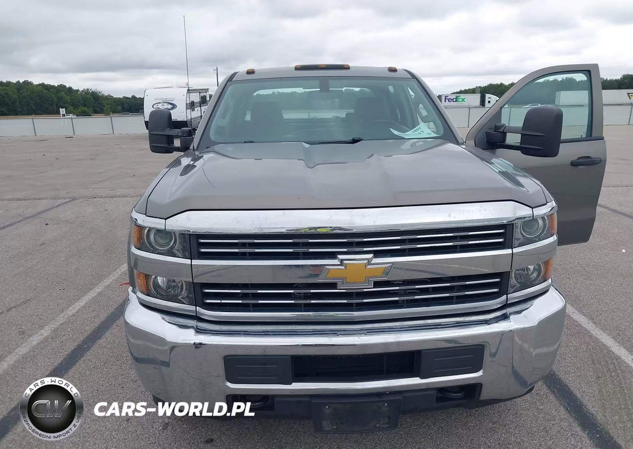 2017 Chevrolet Silverado 3500Hd Wt VIN:1GC4KYCG6HF185411 - 6