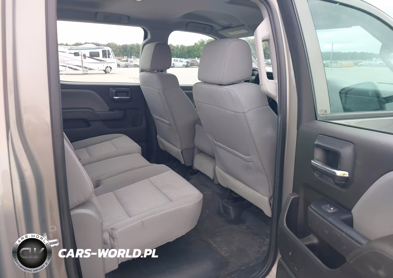 2017 Chevrolet Silverado 3500Hd Wt VIN:1GC4KYCG6HF185411 - 8