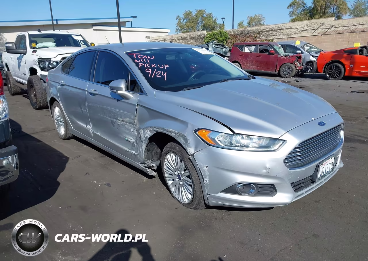 2015 Ford Fusion Energi Se Luxury
