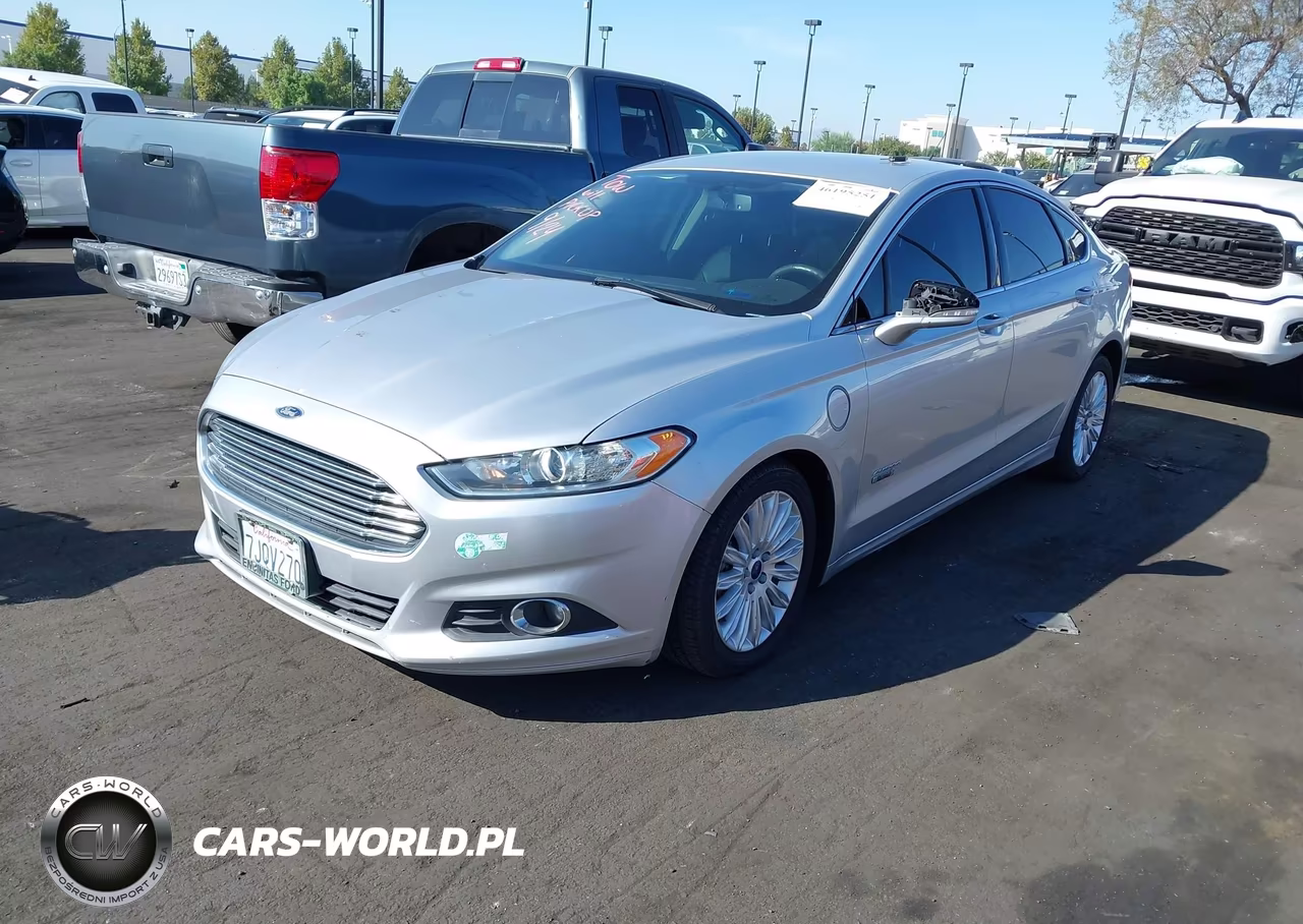 2015 Ford Fusion Energi Se Luxury VIN:3FA6P0PU4FR105802 - 2