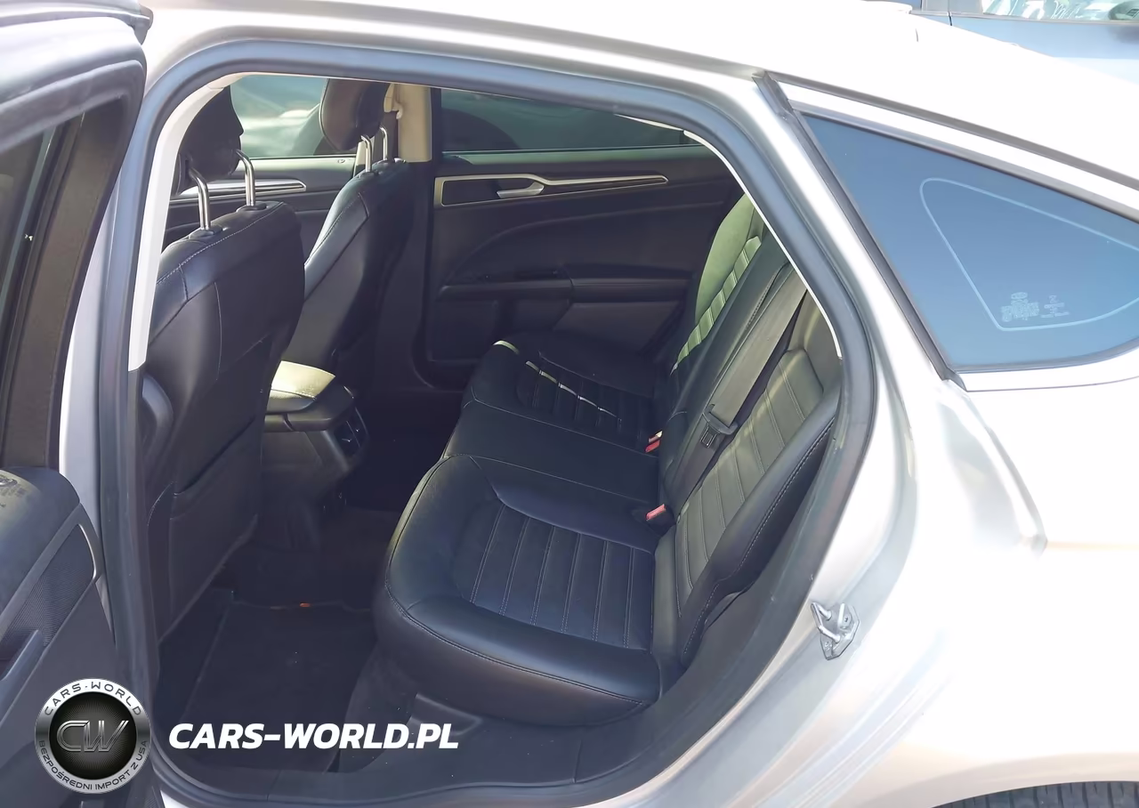 2015 Ford Fusion Energi Se Luxury VIN:3FA6P0PU4FR105802 - 8