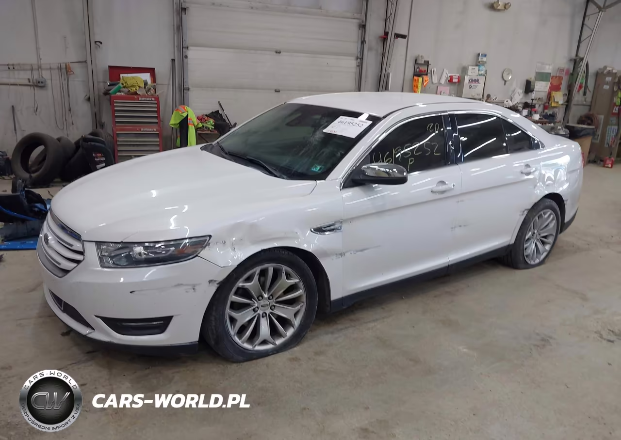 2017 Ford Taurus Limited VIN:1FAHP2F85HG104404 - 2