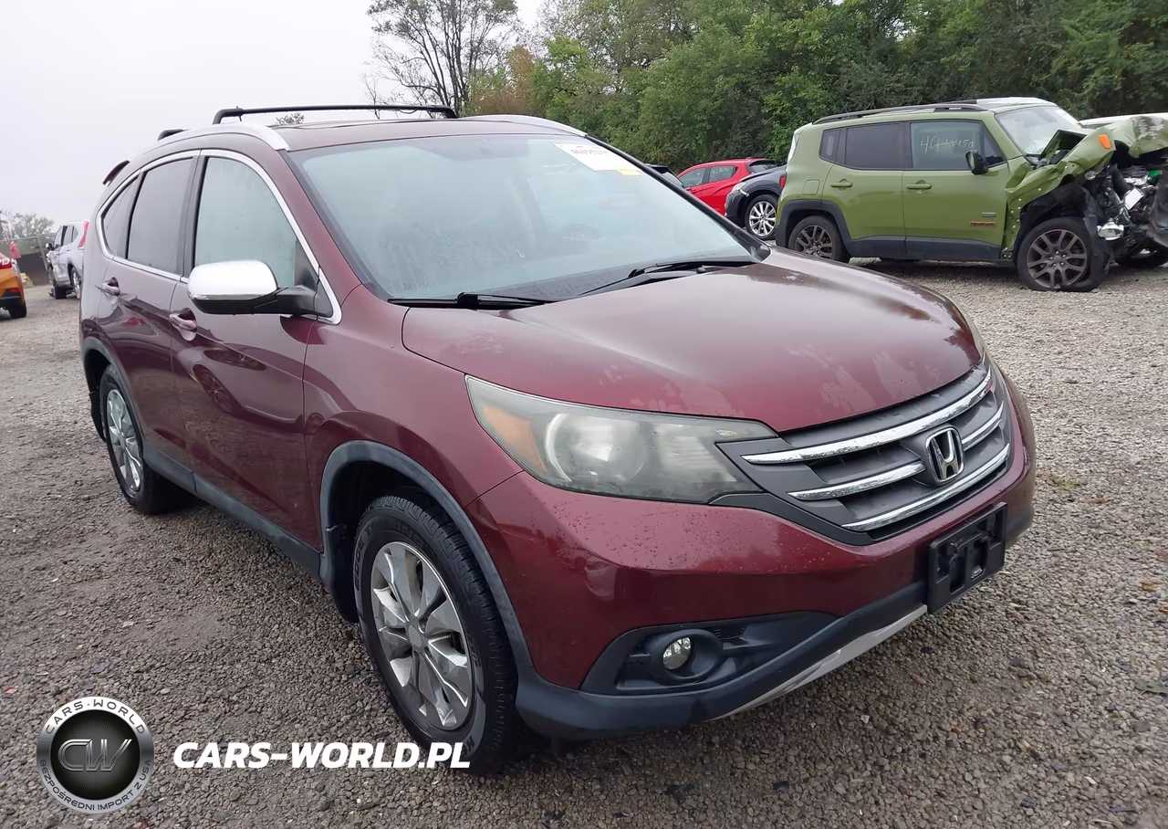 2012 Honda Cr-V Ex-L