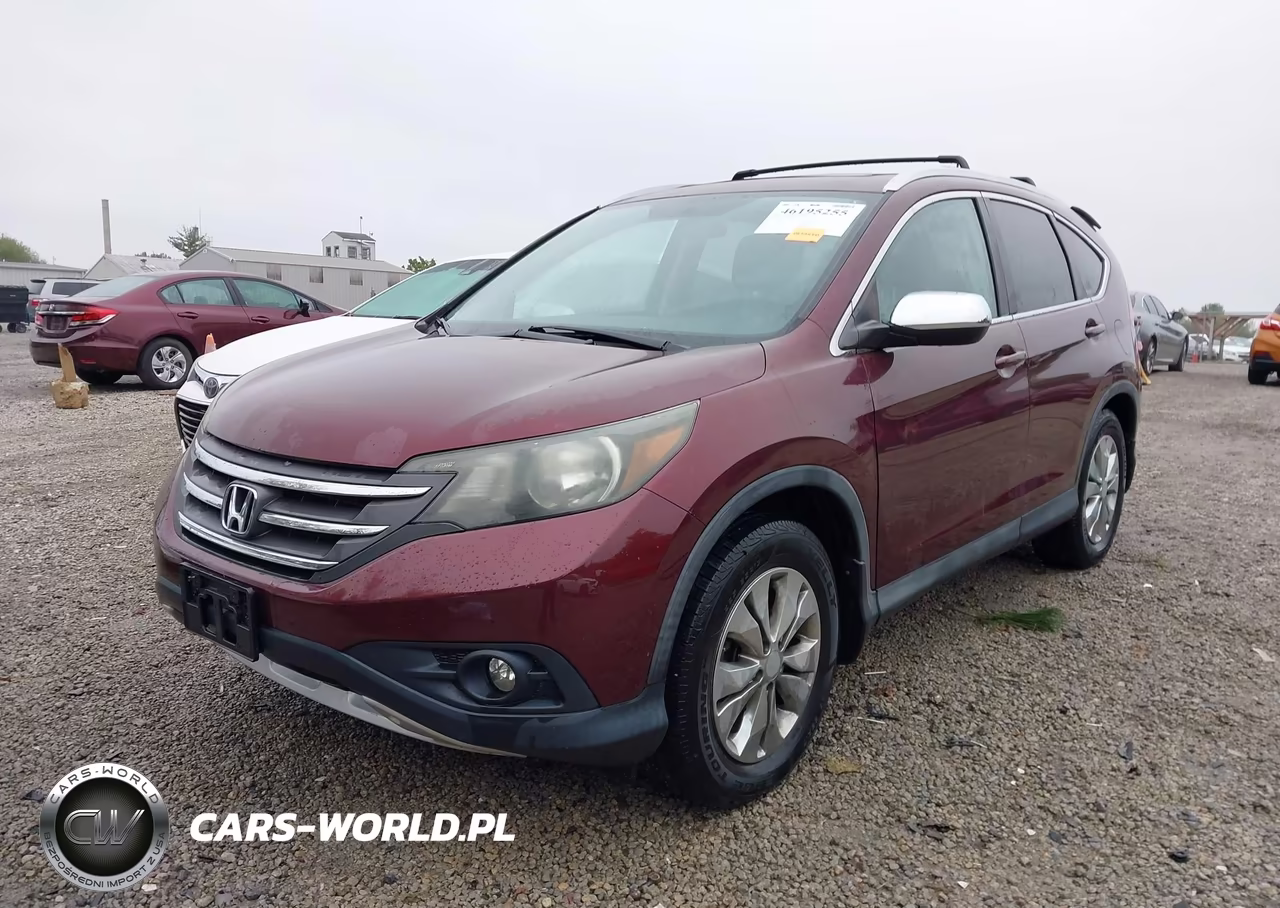 2012 Honda Cr-V Ex-L VIN:5J6RM4H70CL062788 - 2