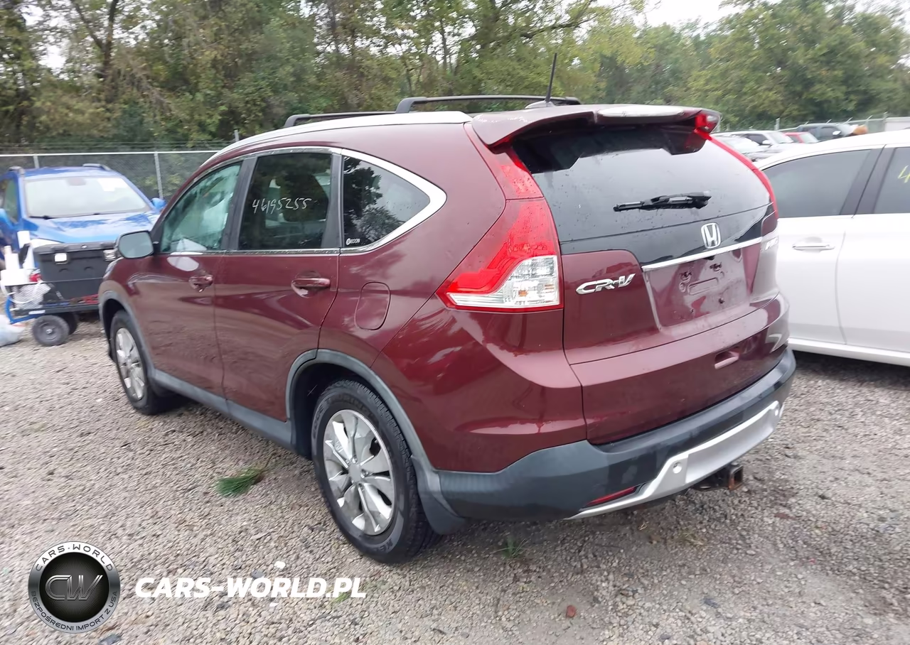 2012 Honda Cr-V Ex-L VIN:5J6RM4H70CL062788 - 3