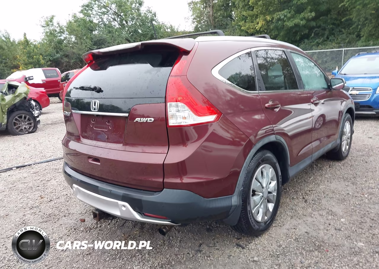 2012 Honda Cr-V Ex-L VIN:5J6RM4H70CL062788 - 4