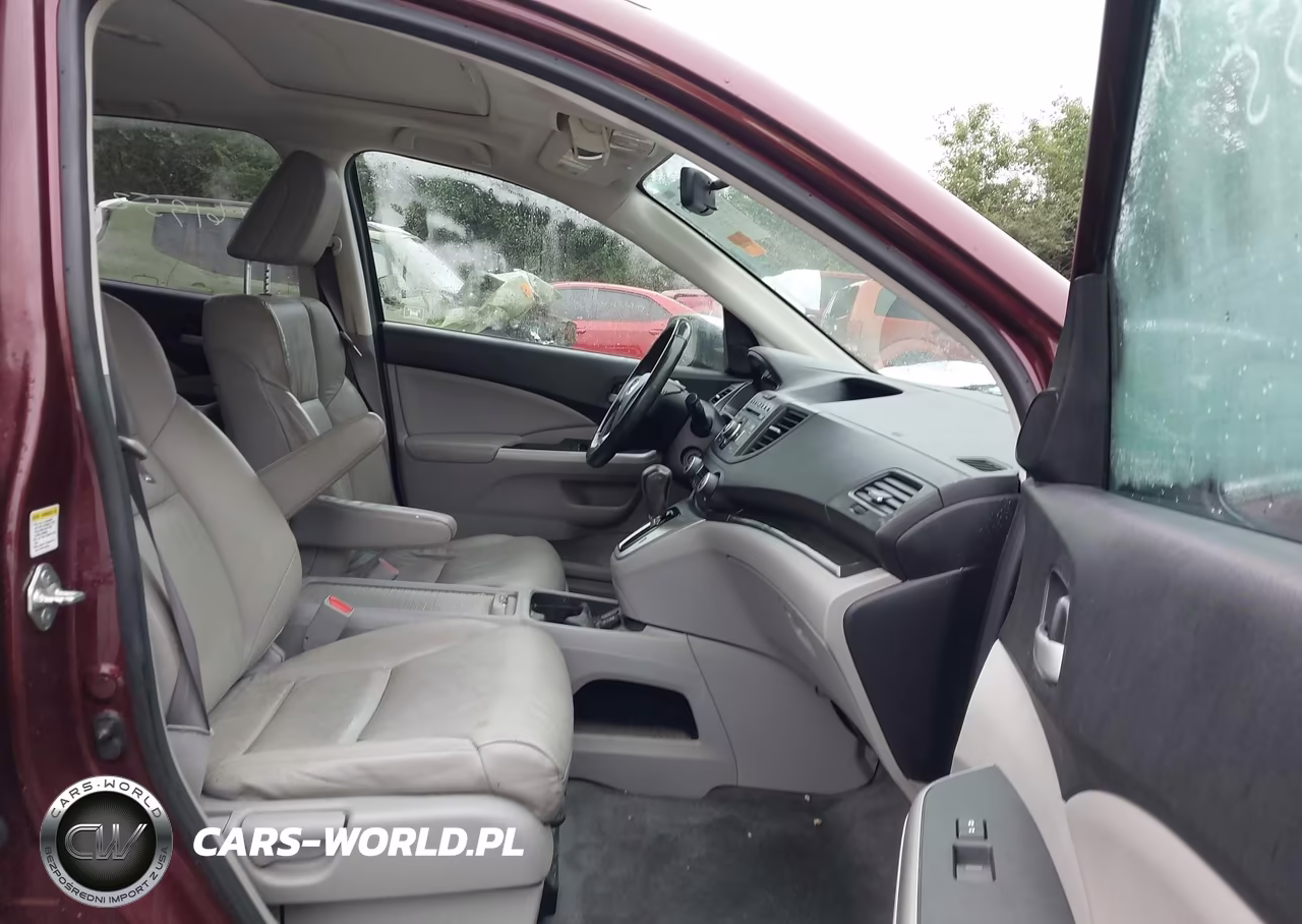 2012 Honda Cr-V Ex-L VIN:5J6RM4H70CL062788 - 5