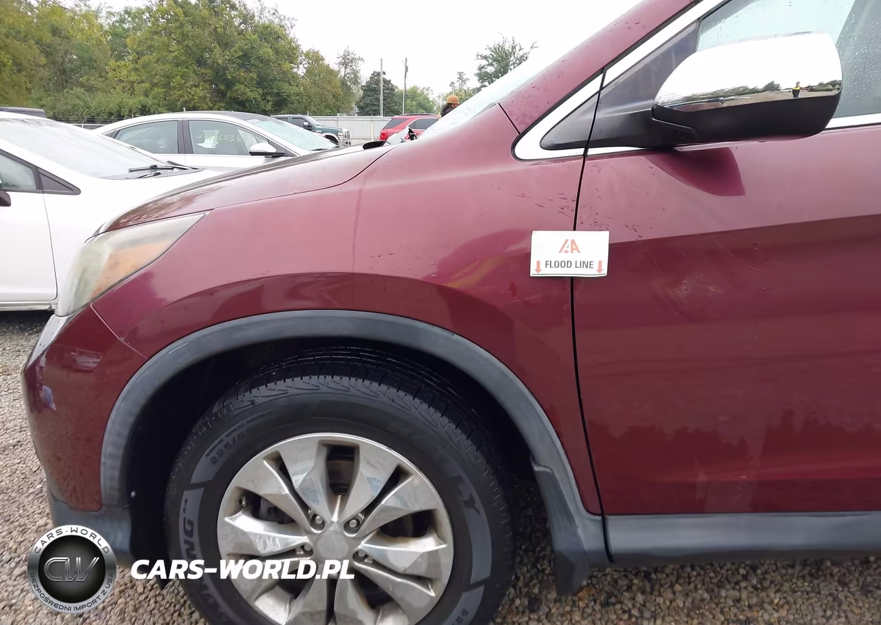 2012 Honda Cr-V Ex-L VIN:5J6RM4H70CL062788 - 6