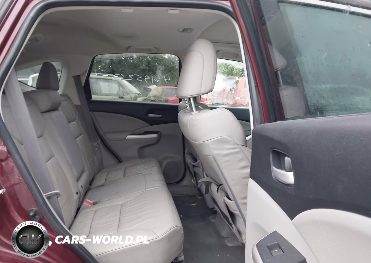 2012 Honda Cr-V Ex-L VIN:5J6RM4H70CL062788 - 8