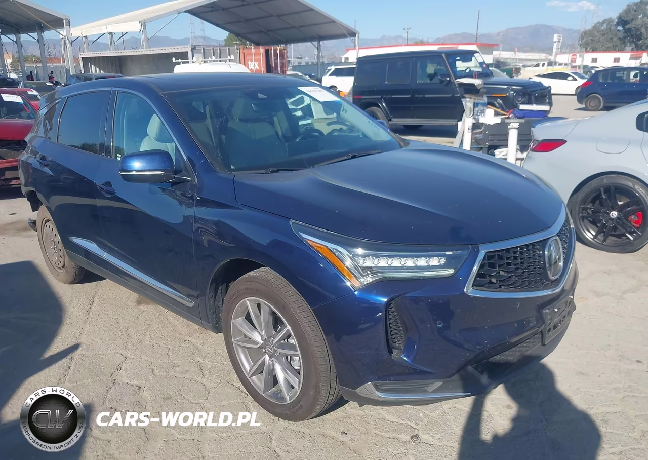 2024 Acura Rdx Technology Package VIN:5J8TC2H59RL027033 - 1